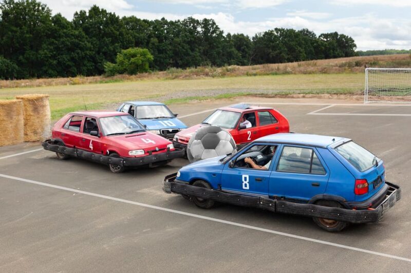 Prague: Unique Car Football - The Experience in Detail