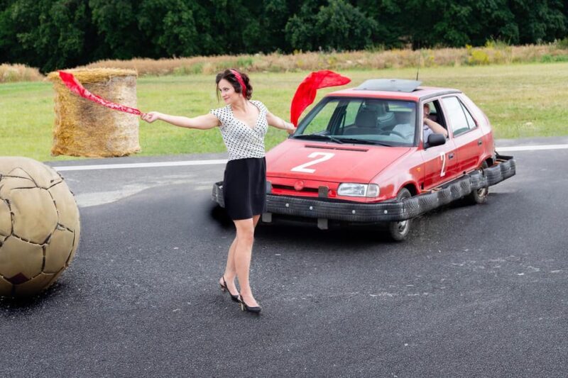 Prague: Unique Car Football - Who Should Consider This?