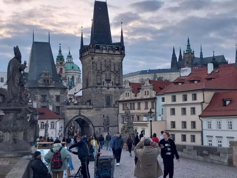 Prague: Unique Walking Tour with a Local Historian - A Deep Dive into Prague’s Hidden Corners and Historic Landmarks