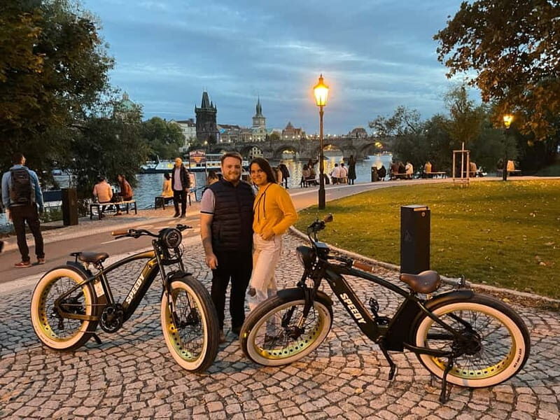 Prague Viewpoints & Historical Ebike Tour - Exploring Prague from a New Perspective: The Viewpoints & Historical Ebike Tour