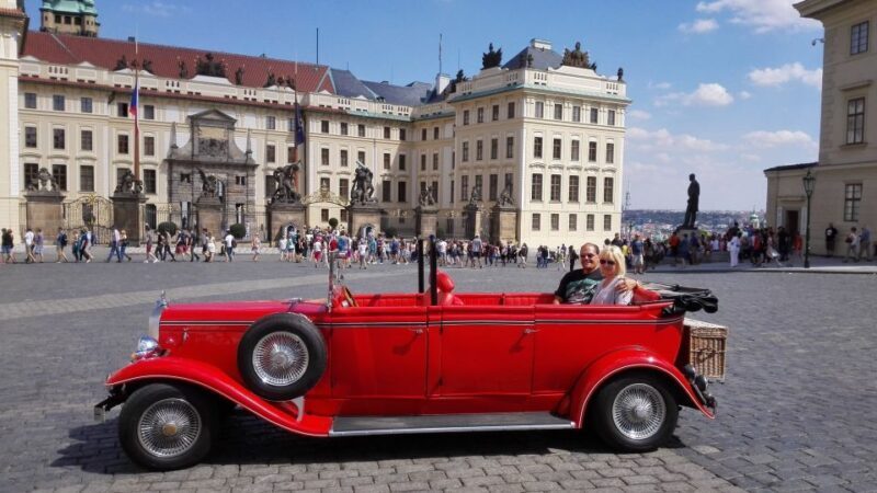 Prague: Vintage Car Ride and Walking Tour - An In-Depth Look at the Prague Vintage Car & Walking Tour