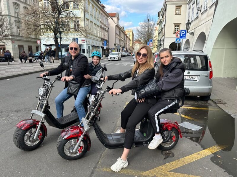 Prague: VIP Private 3 hours E-scooter tour with guide - The Value of a Private, Customized Tour
