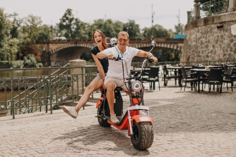 Prague: VIP Private 3 hours E-scooter tour with guide - The Sum Up