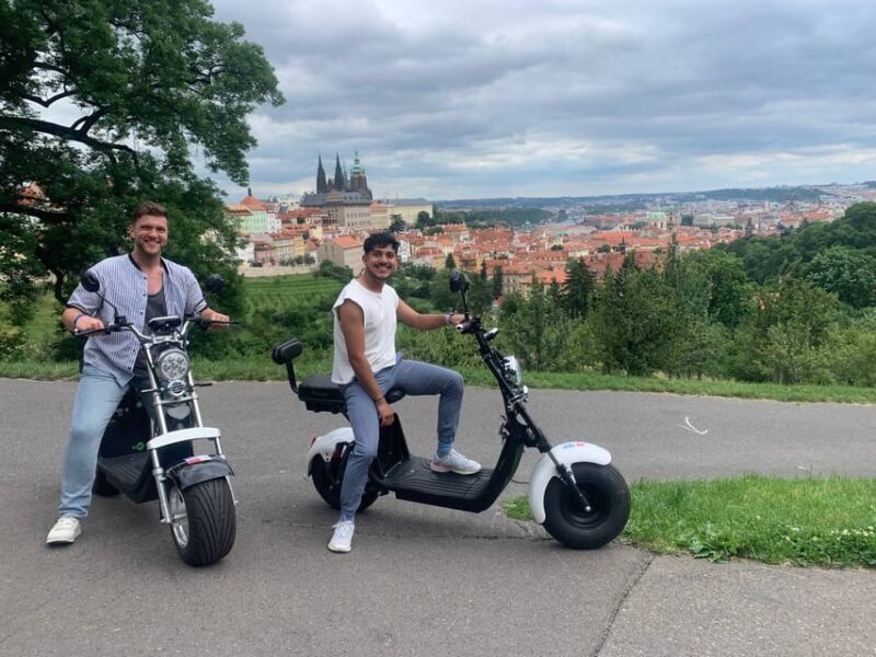 Prague: VIP Private 3 hours E-scooter tour with guide - FAQ