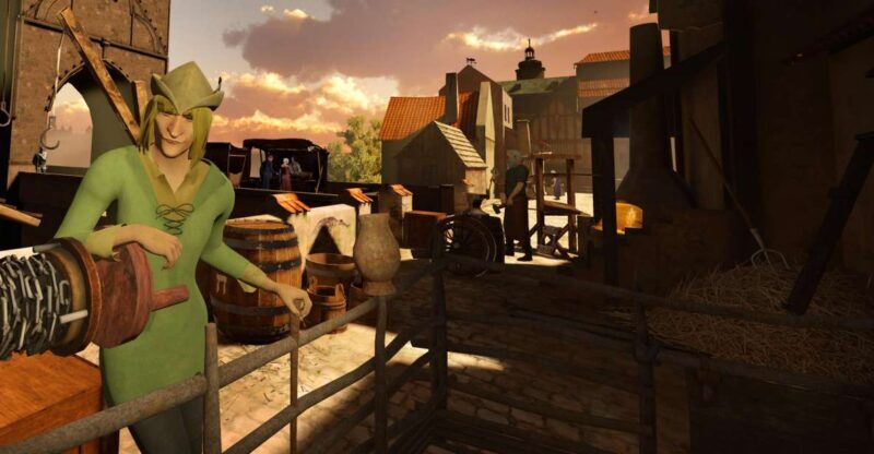 Prague: Virtual-Reality Time-Travel Experience to 1593 - A Unique Journey into Prague’s Past Using Virtual Reality