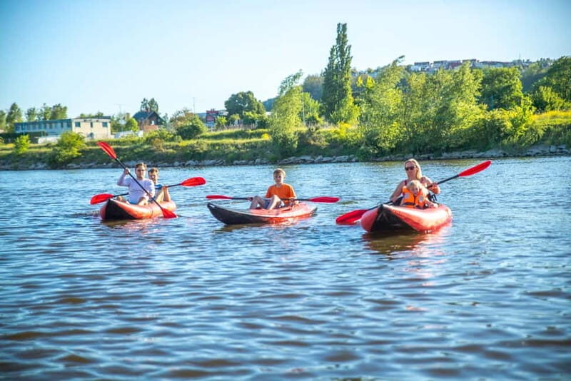 Prague: Vltava River Double Kayak Rental - A Detailed Look at the Vltava River Double Kayak Experience