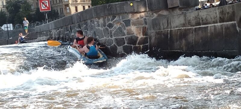 Prague: Vltava River Guided Canoeing Tour - Key Points