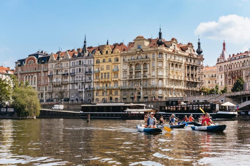 Prague: Vltava River Guided Canoeing Tour - What Makes It Special?