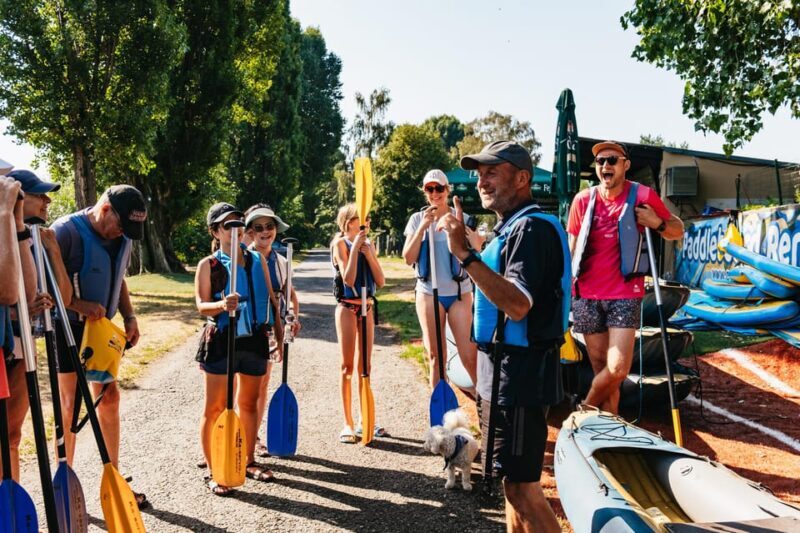 Prague: Vltava River Guided Canoeing Tour - Itinerary Breakdown