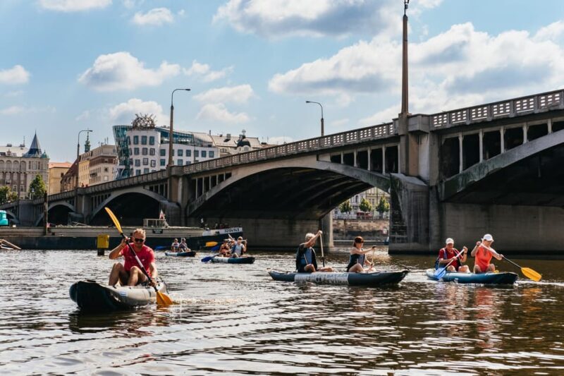Prague: Vltava River Guided Canoeing Tour - The Practical Side: What to Know Before You Go