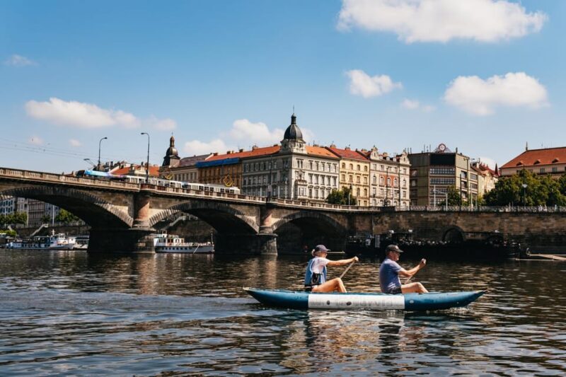 Prague: Vltava River Guided Canoeing Tour - Authentic Experiences and Authentic Guides