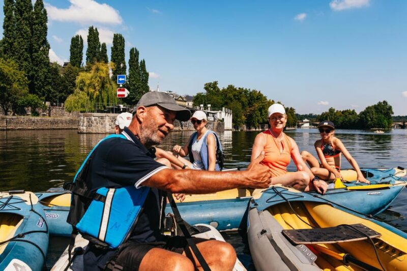Prague: Vltava River Guided Canoeing Tour - The Sum Up