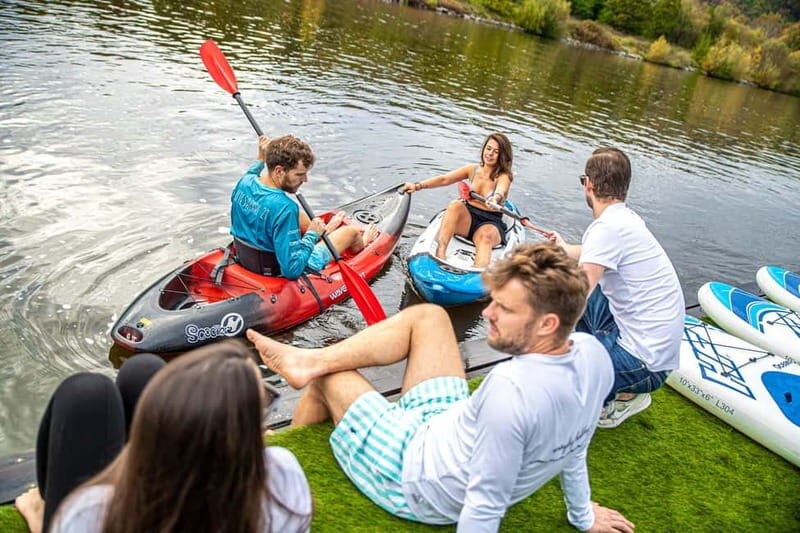Prague: Vltava River Kayak Rental - Who Should Try It?