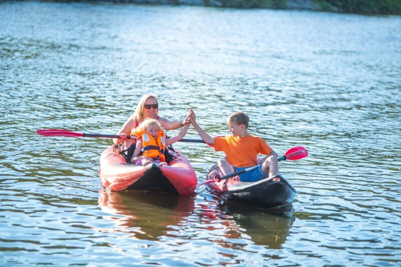 Prague: Vltava River Kayak Rental - FAQ