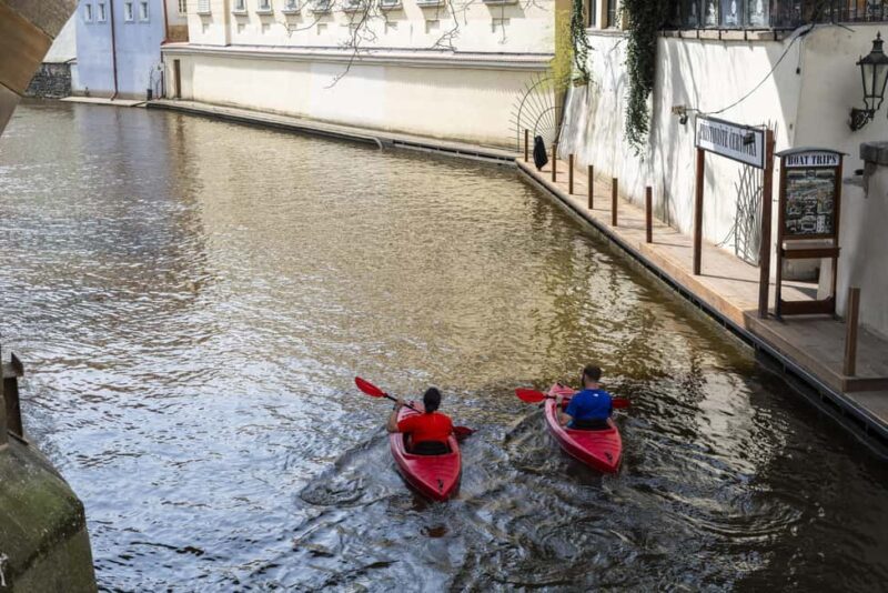 Prague: Vltava River Kayak Tour with Guide - A Comprehensive Look at the Vltava River Kayak Tour