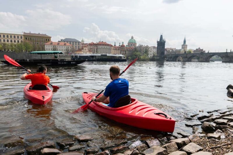 Prague: Vltava River Kayak Tour with Guide - FAQ
