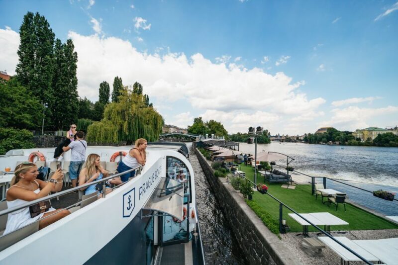 Prague: Vltava River Lunch Cruise in an Open-Top Glass Boat - A Detailed Look at the Prague Vltava River Lunch Cruise