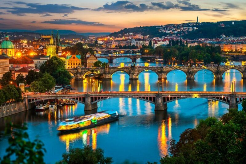 Prague: Vltava River Night Cruise with Buffet - A Detailed Look at the Prague Night Cruise Experience