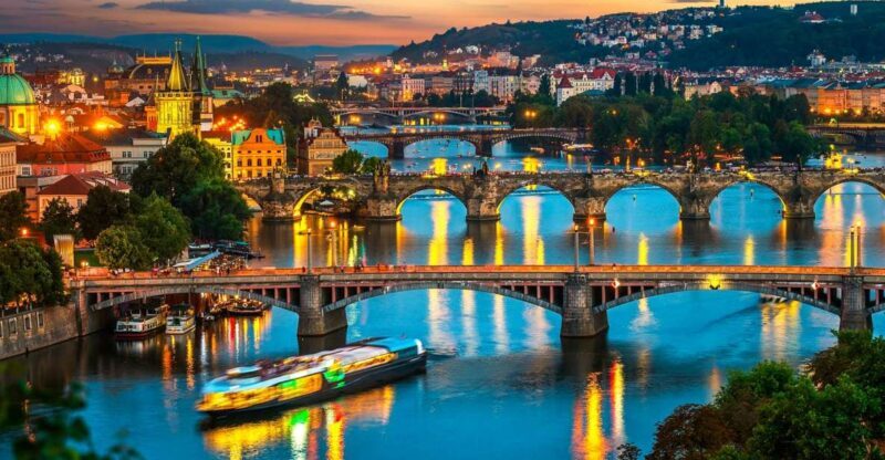 Prague: Vltava River Night Cruise with Buffet - The Sum Up