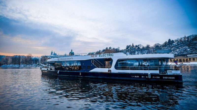 Prague: Vltava River Sightseeing Cruise - What the Experience Looks Like