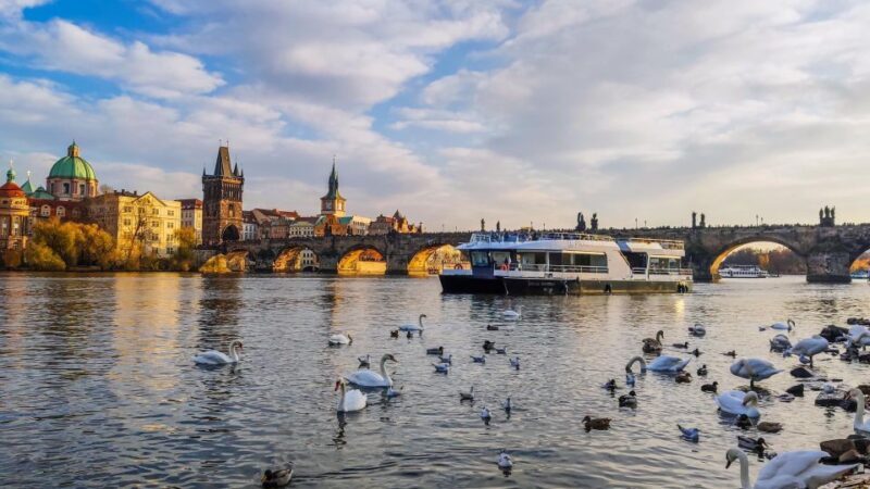 Prague: Vltava River Sightseeing Cruise - Authenticity and Comfort
