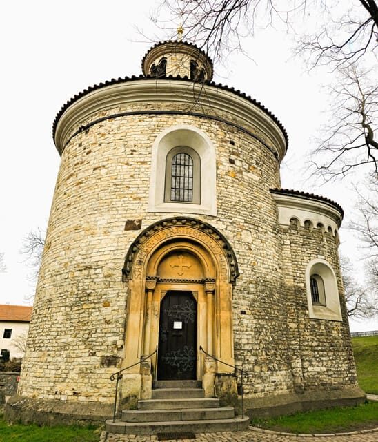 Prague: Vyehrad Audio Guide with Optional Basilica Ticket - Key Points