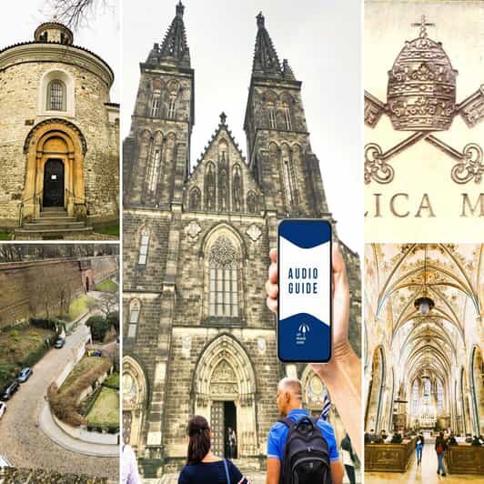 Prague: Vyehrad Audio Guide with Optional Basilica Ticket - The Sum Up
