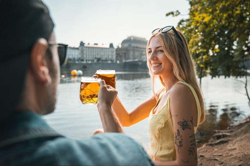 Prague: Walking & Beer Tour For Solo Travelers - Key Points