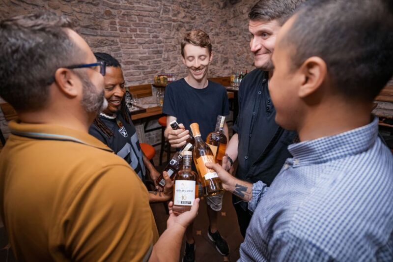 Prague Whiskey Tasting - The Experience in Detail
