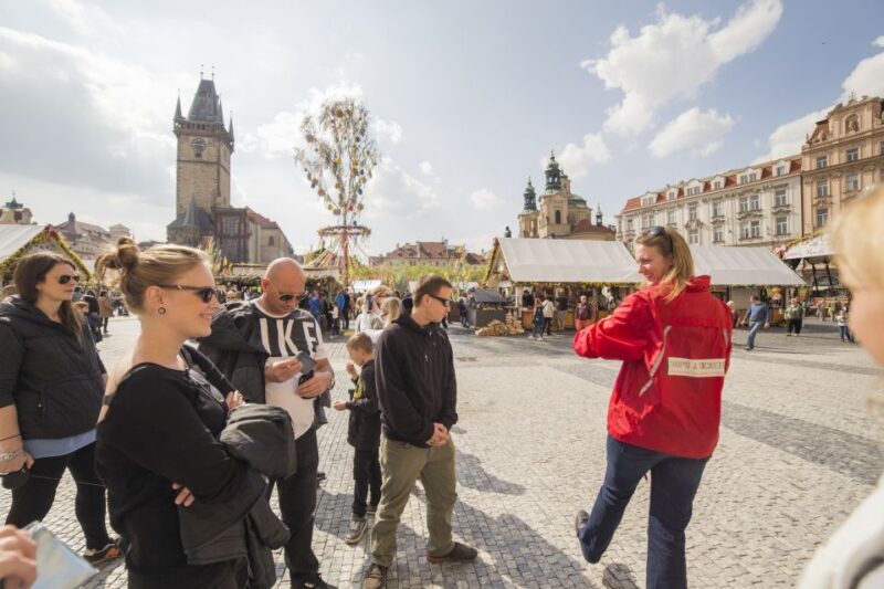Prague: World War 2 and Operation Anthropoid Walking Tour - Key Points