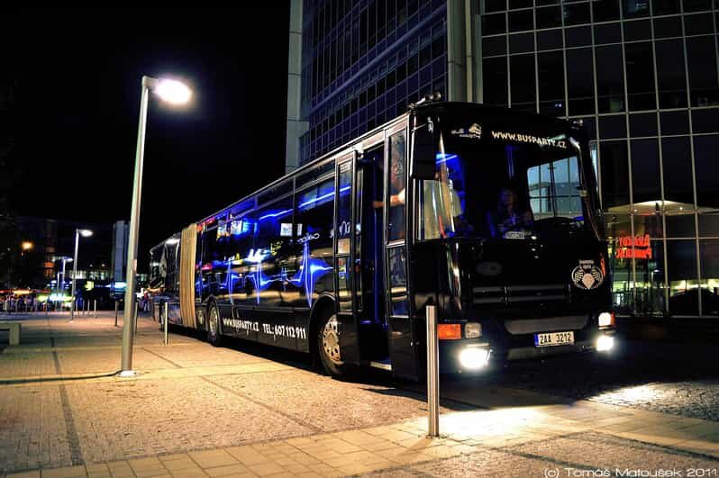 Prague XXXL Party Bus Ride - Key Points