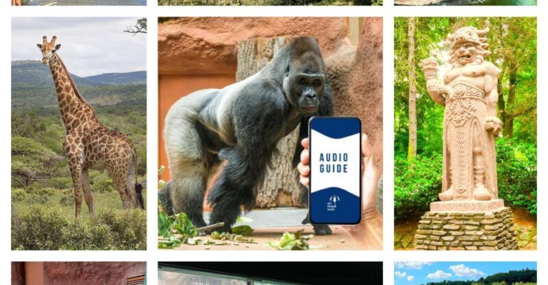 Prague Zoo Online Audio Guide (No ticket) - Frequently Asked Questions