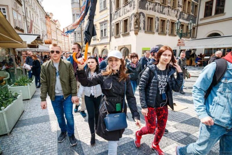 Prague's Best-Old Town, Charles Bridge, Underground, Alchemy - Exploring Prague’s Hidden Charm with a Local Guide