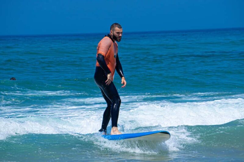 Praia da Rocha Surf Lesson - Praia da Rocha Surf Lesson: A Beginner’s Guide to Catching Waves in Portugal