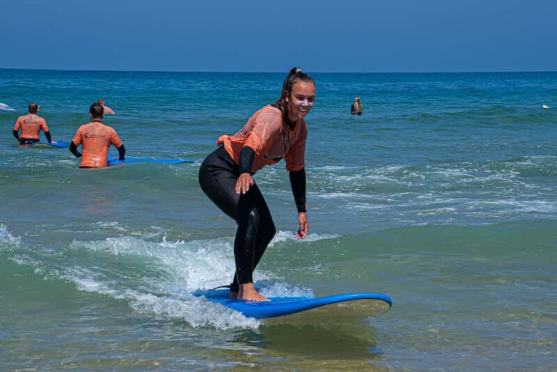 Praia da Rocha Surf Lesson - Key Points