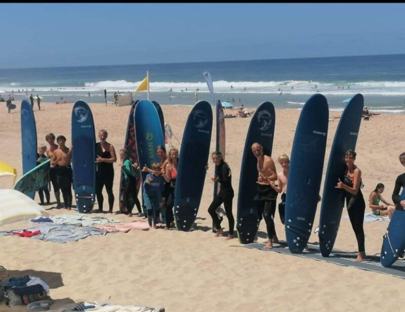 Praia Grande Sintra: Surfing Lessons - The Location: Praia Grande in the Serra de Sintra