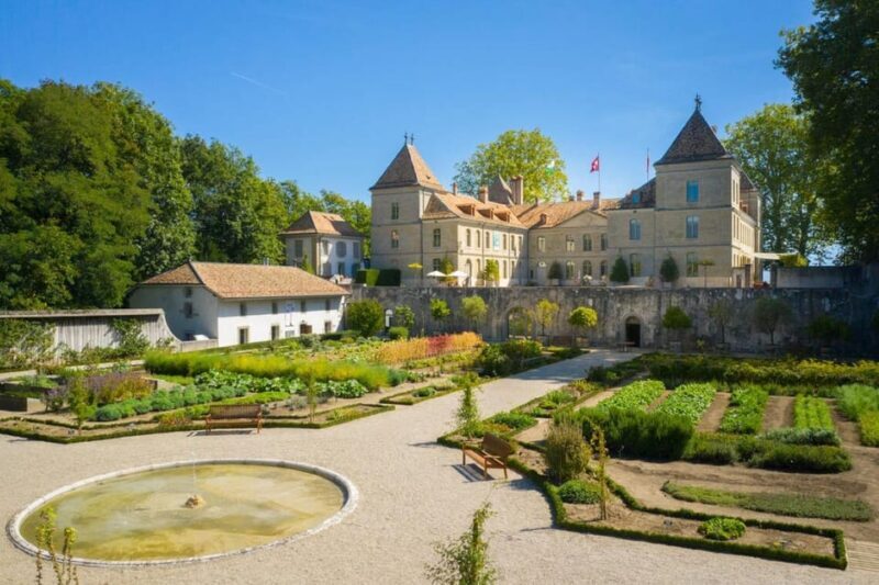 Prangins, Lake Geneva: Château de Prangins Entry Ticket - The Sum Up
