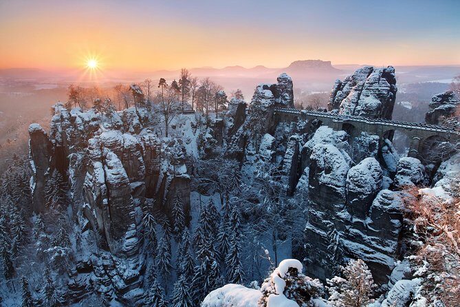 Pravcicka Gate & Bastei Bridge Winter National Park Tour from Prague - Analyzing the Value