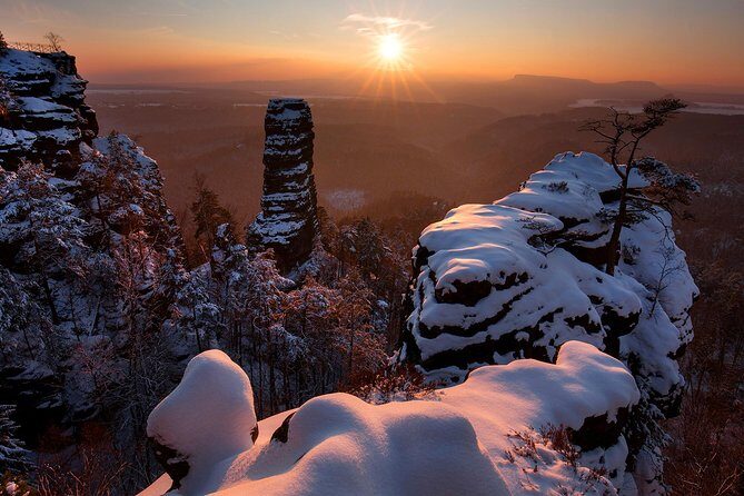Pravcicka Gate & Bastei Bridge Winter National Park Tour from Prague - Frequently Asked Questions