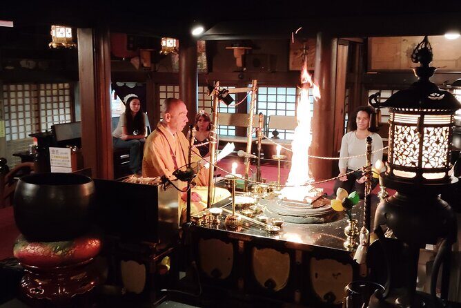 Prayers of Flames, the Experience of Goma Prayers in Izumisano - Key Points