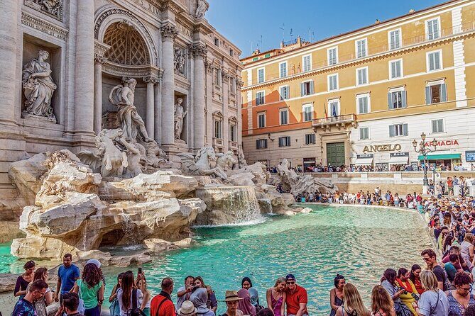 Pre-cruise Private Tour Visit Rome Major Attractions Civitavecchia Port Drop Off - In-Depth: What to Expect at Each Stop