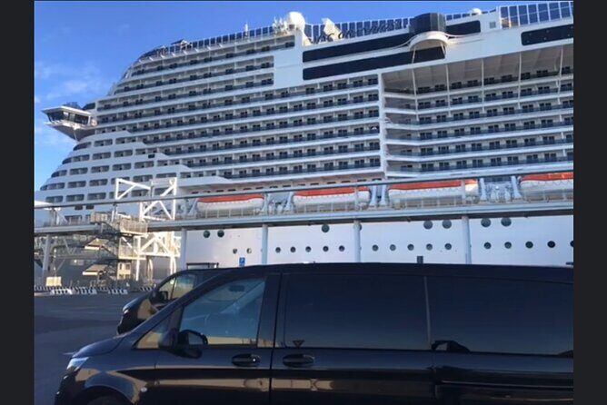 Pre Cruise Rome Private Tour & transfer to Civitavecchia T.C. - What’s Included and What’s Not
