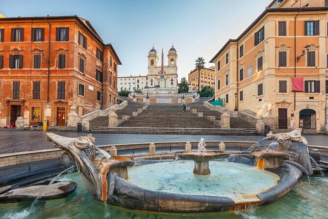 Pre-Cruise Tour of Rome from Fiumicino Airport to Civitavecchia Port - Key Points
