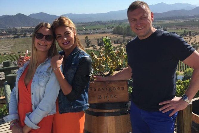 Pre or Post Valparaiso Cruise with Santiago City Tour and optional Vineyard - Key Points