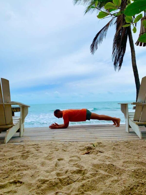 Preà beach (Cearà) Brasil: Functional gymnastics - Key Points