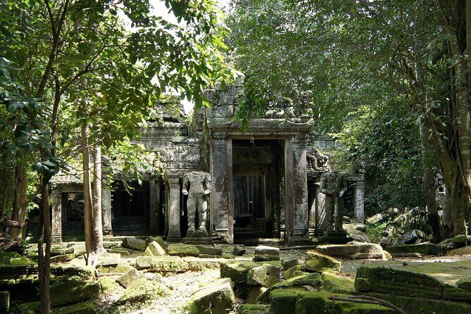 Preah Khan, Neak Pean and Pre-Rup Private Tour - Key Points