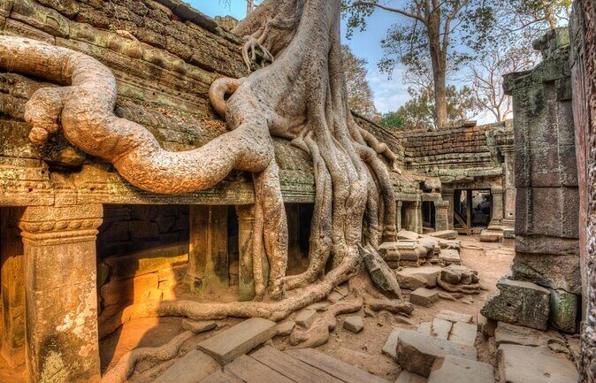 Preah Khan, Ta Prohm, Bayon Off Beaten Track - Key Points