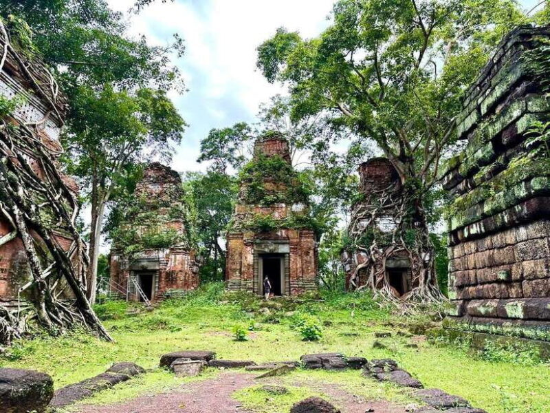 Preah Vihear: Full-Day Preah Vihear and Koh Ker Temple Tour - Key Points