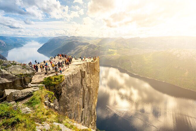 Preikestolen | Pulpit Rock - Hike with a Norwegian guide - An Authentic Norwegian Adventure: Exploring Preikestolen with a Local Guide