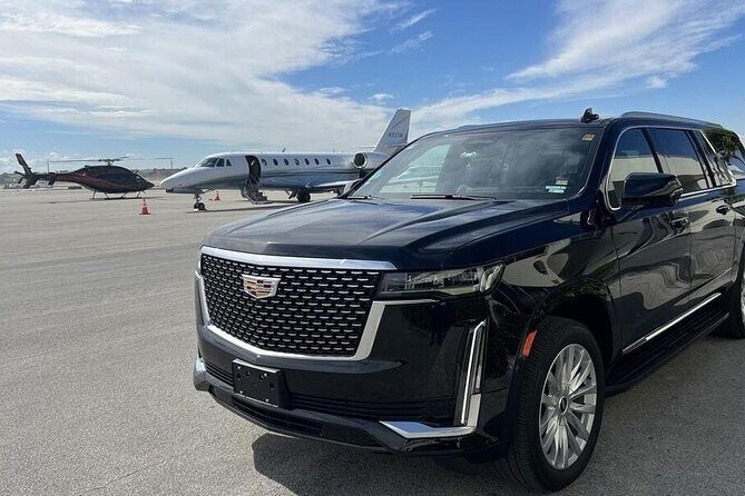 Premier Limousine Miami Airport Hotel Port Transfers in Lux SUV - Quick Overview